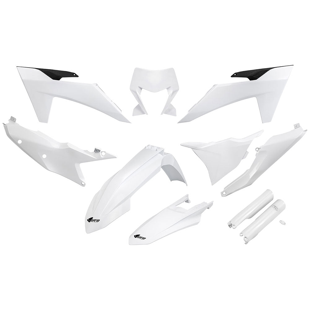 UFO Full Plastic Kit KTM 150 XC-W (Fuel Injected) 2024–2025 - Adventure Parts