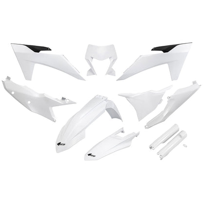 UFO Full Plastic Kit KTM 150 XC-W (Fuel Injected) 2024–2025 - Adventure Parts