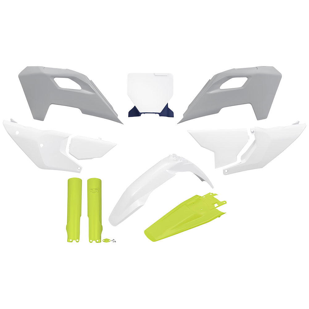 UFO Full Plastic Kit Husqvarna FC 250 2023–2024 - Adventure Parts
