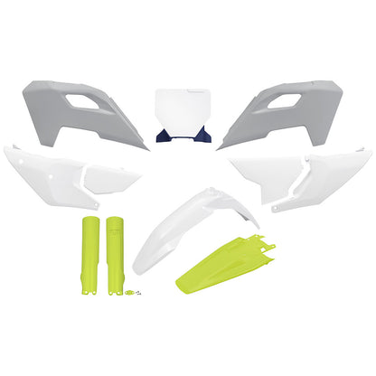 UFO Full Plastic Kit Husqvarna FC 250 2023–2024 - Adventure Parts