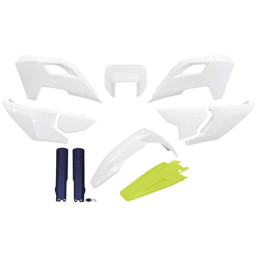 UFO Full Plastic Kit Husqvarna FE 350 S 2024–2025 - Adventure Parts