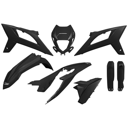 UFO Full Plastic Kit Beta 125 RR 2020–2022 - Adventure Parts