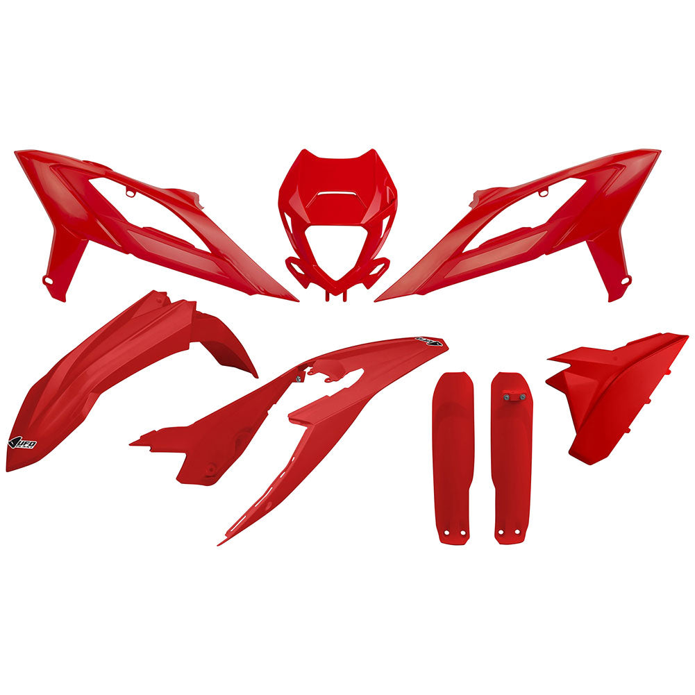 UFO Full Plastic Kit Beta 125 RR 2023–2024 - Adventure Parts