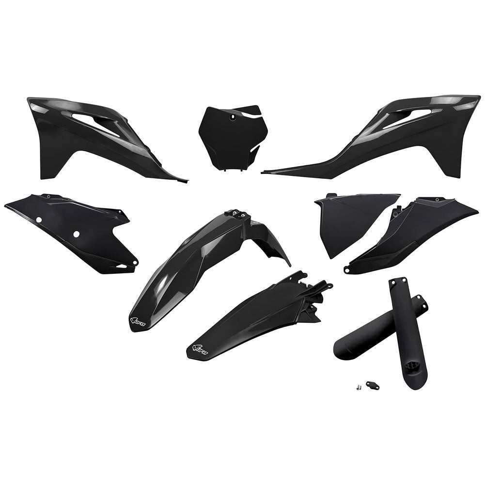 UFO Full Plastic Kit GASGAS EX 250 (Fuel Injected) 2021–2023 - Adventure Parts