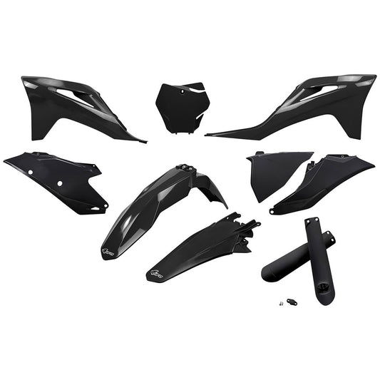 UFO Full Plastic Kit GASGAS EX 250 (Fuel Injected) 2021–2023 - Adventure Parts
