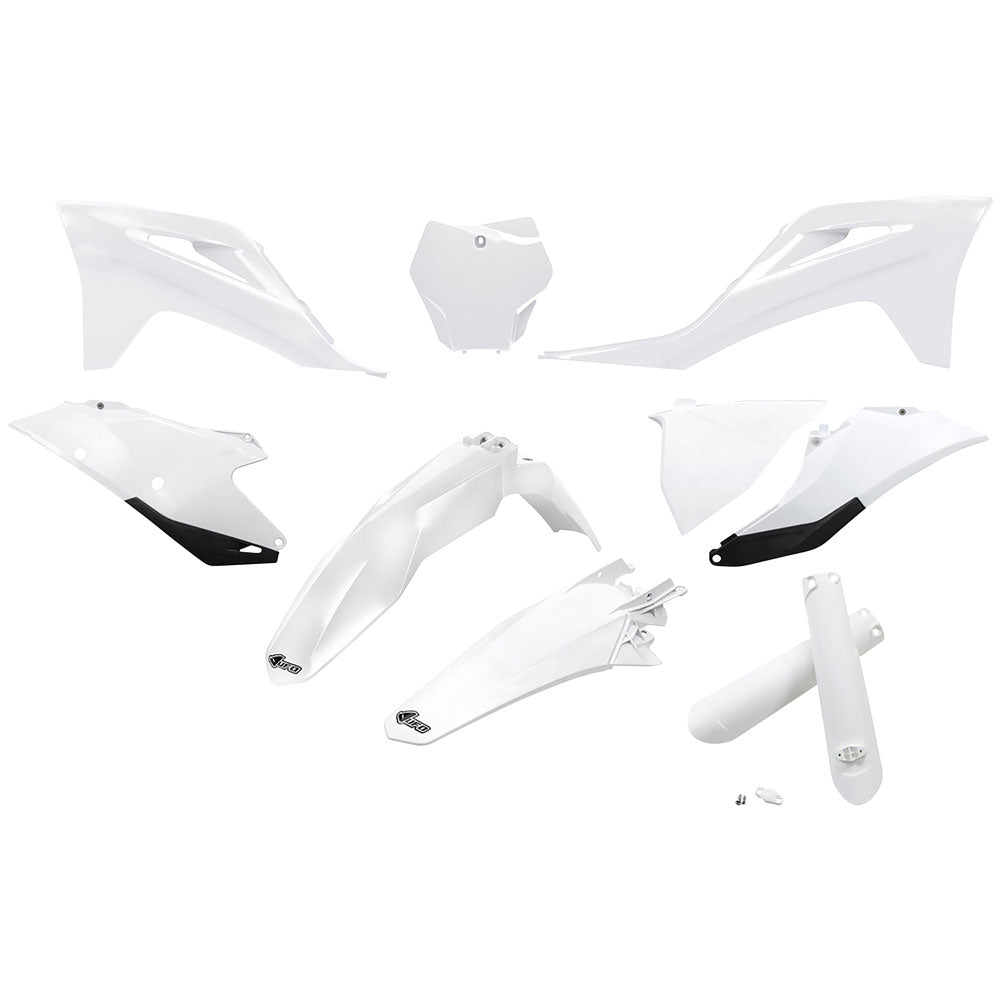 UFO Full Plastic Kit GASGAS EX 250 (Fuel Injected) 2021–2023 - Adventure Parts