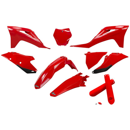 UFO Full Plastic Kit GASGAS EX 250 (Fuel Injected) 2021–2023 - Adventure Parts