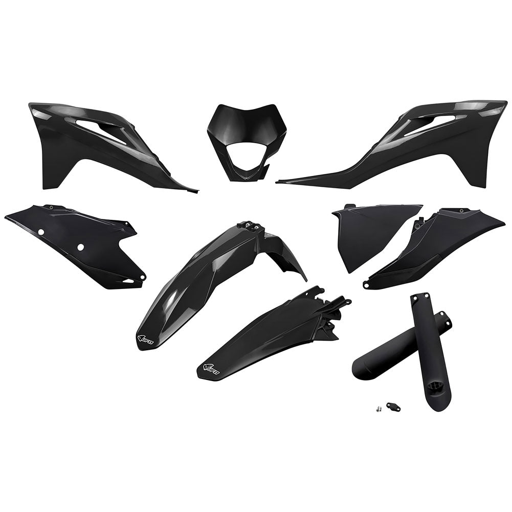 UFO Full Plastic Kit GASGAS EC 250 (Fuel Injected) 2022–2023 - Adventure Parts
