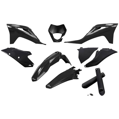 UFO Full Plastic Kit GASGAS EC 250 (Fuel Injected) 2022–2023 - Adventure Parts