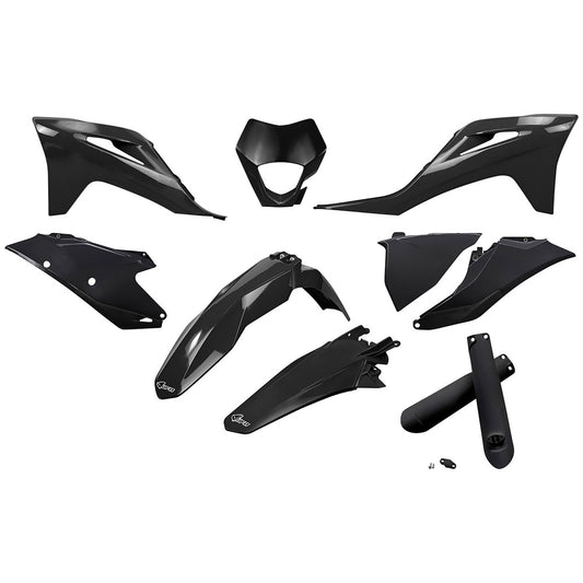 UFO Full Plastic Kit GASGAS EC 250 (Fuel Injected) 2022–2023 - Adventure Parts