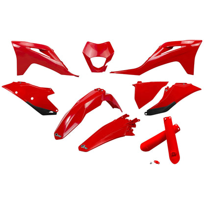 UFO Full Plastic Kit GASGAS EC 250 (Fuel Injected) 2022–2023 - Adventure Parts