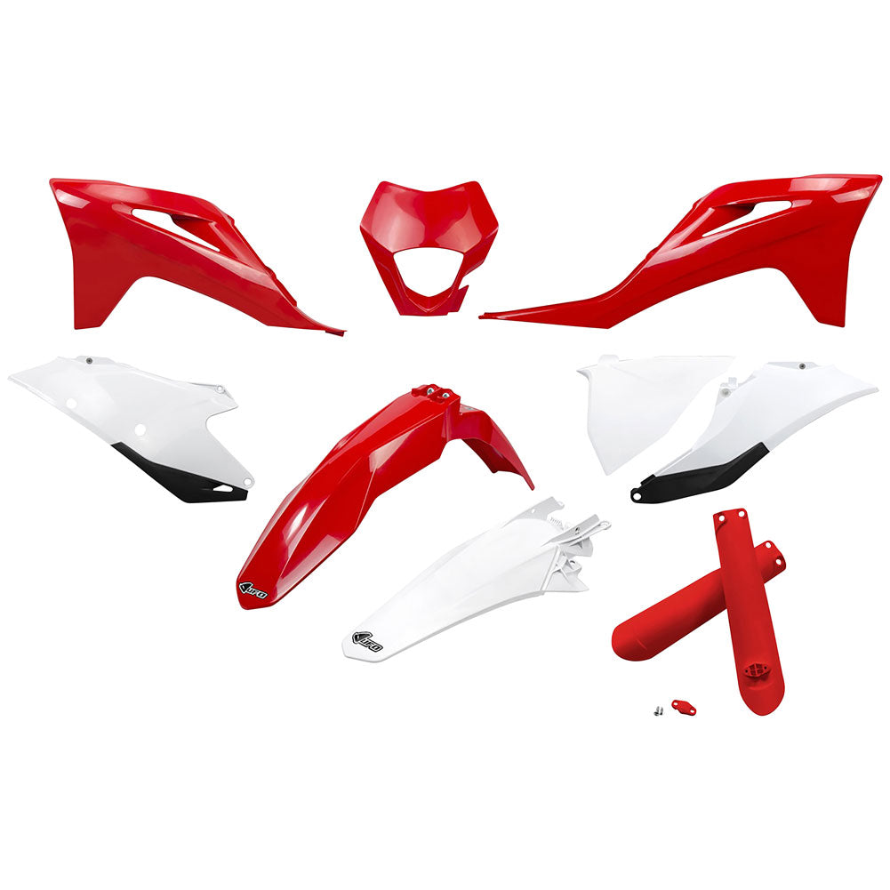 UFO Full Plastic Kit GASGAS EC 250 (Fuel Injected) 2022–2023 - Adventure Parts