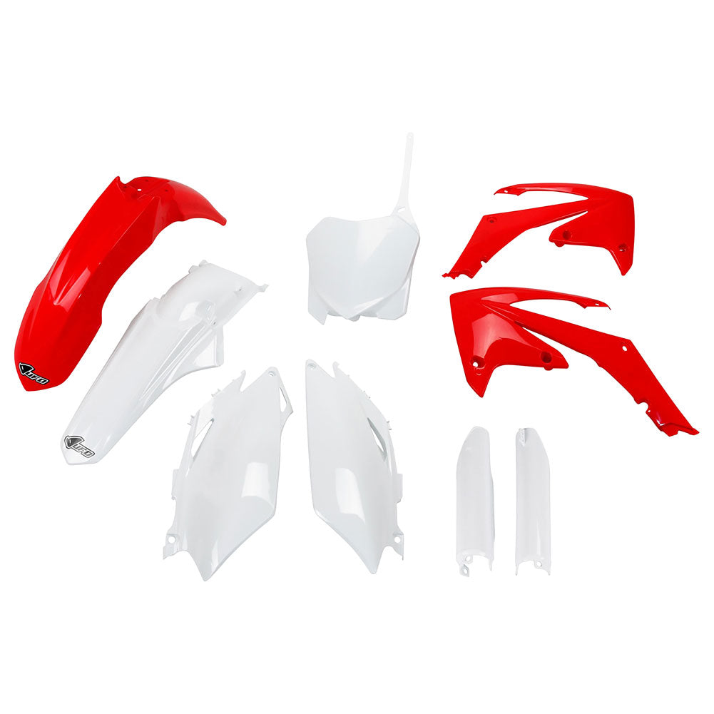UFO Full Plastic Kit Honda CRF250R 2011–2013 - Adventure Parts