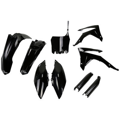 UFO Full Plastic Kit Honda CRF250R 2013–2017 - Adventure Parts