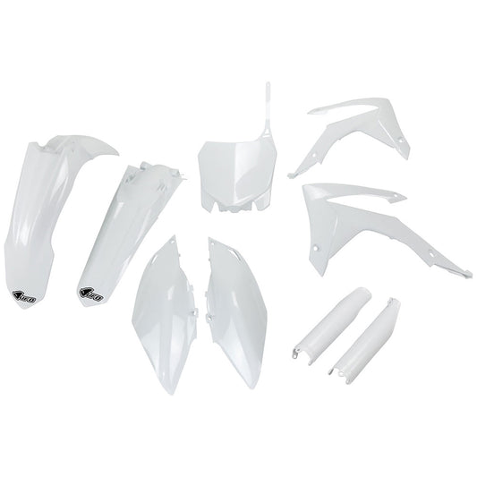 UFO Full Plastic Kit Honda CRF250R 2013–2017 - Adventure Parts