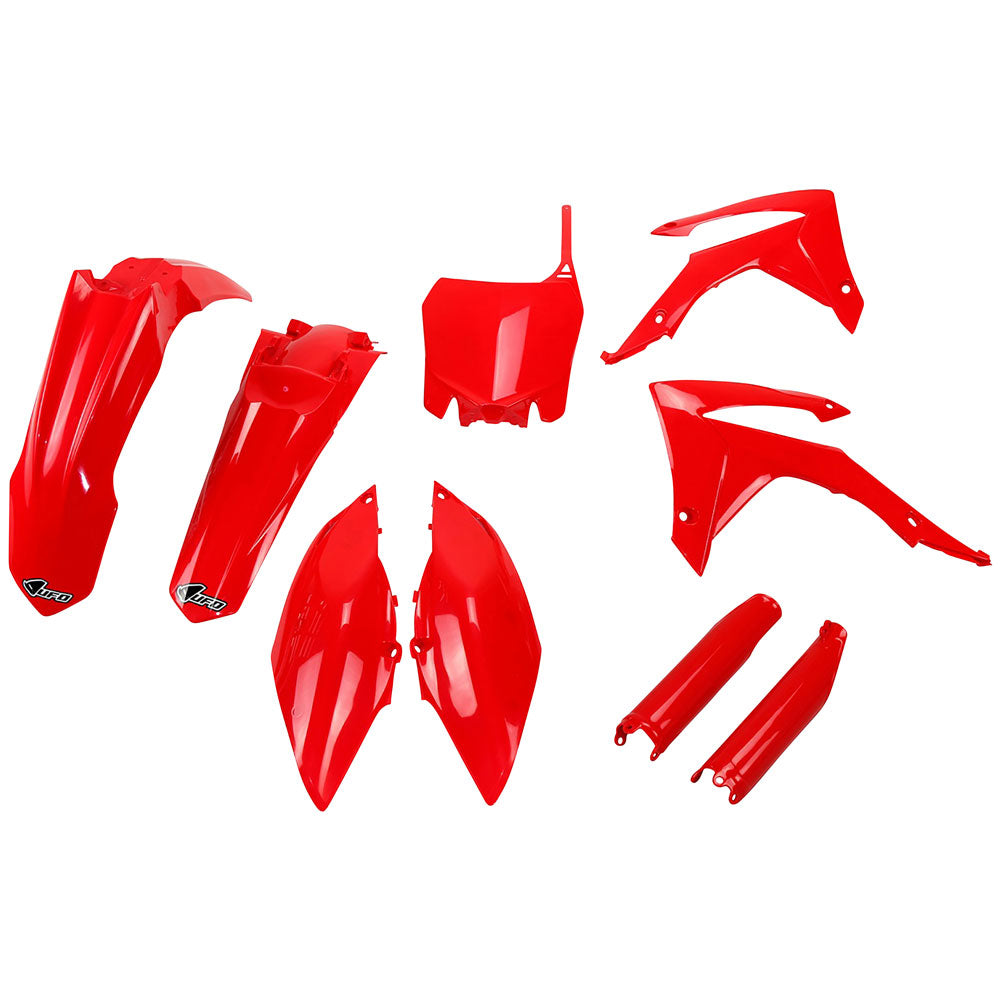 UFO Full Plastic Kit Honda CRF250R 2013–2017 - Adventure Parts