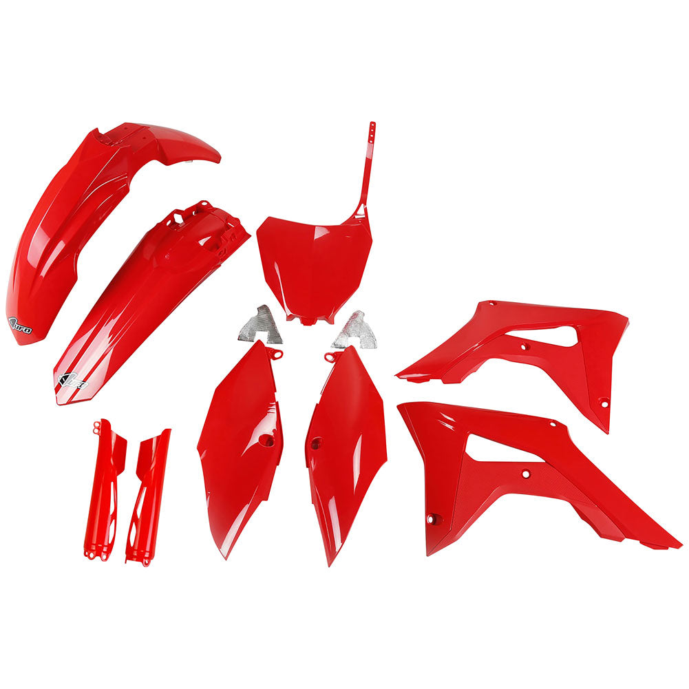 UFO Full Plastic Kit Honda CRF250R 2017–2021 - Adventure Parts