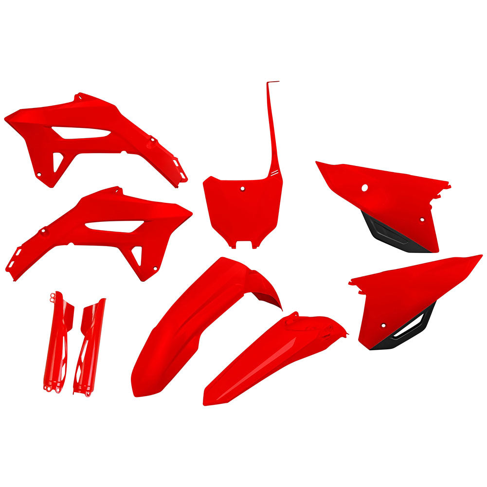 UFO Full Plastic Kit Honda CRF250R 2021–2024 - Adventure Parts