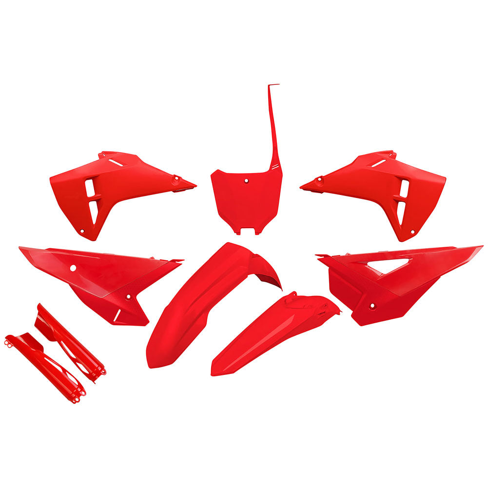 UFO Full Plastic Kit Honda CRF250R 2025–2026 - Adventure Parts