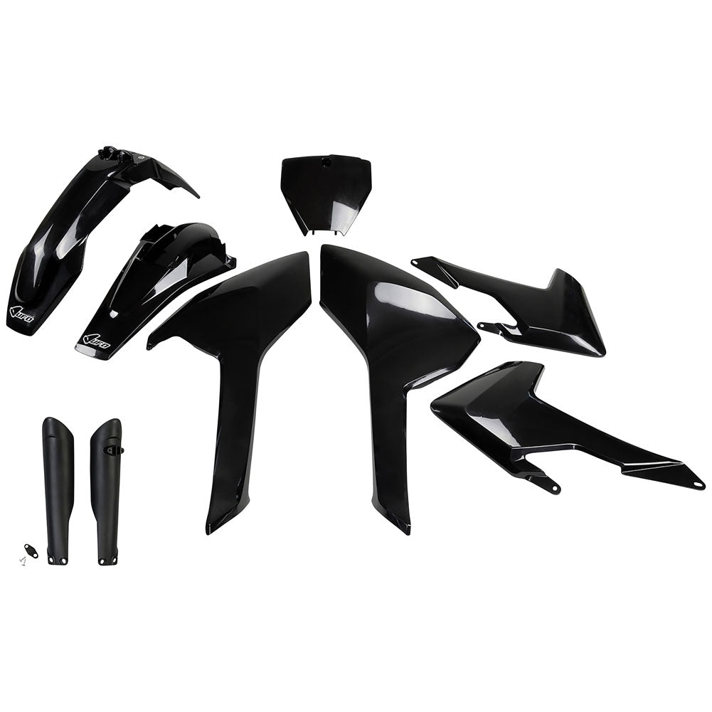 UFO Full Plastic Kit Husqvarna FC 250 2016–2018 - Adventure Parts