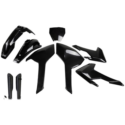 UFO Full Plastic Kit Husqvarna FC 250 2016–2018 - Adventure Parts