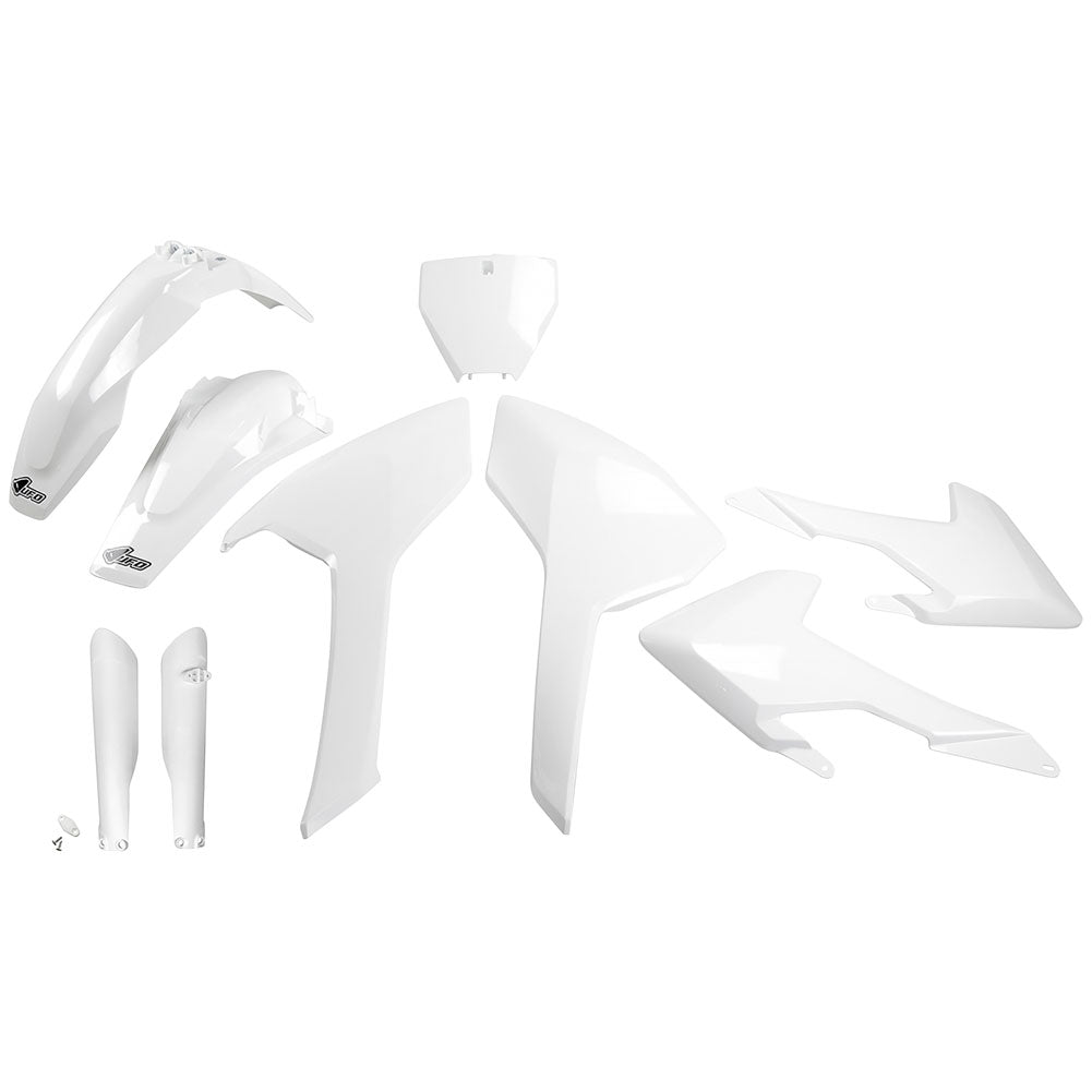 UFO Full Plastic Kit Husqvarna FC 250 2016–2018 - Adventure Parts