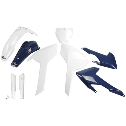 UFO Full Plastic Kit Husqvarna FC 250 2016–2018 - Adventure Parts