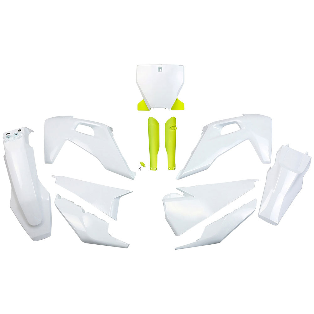 UFO Full Plastic Kit Husqvarna FC 250 2019–2022 - Adventure Parts