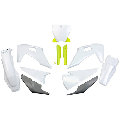 UFO Full Plastic Kit Husqvarna FC 250 2019–2022 - Adventure Parts