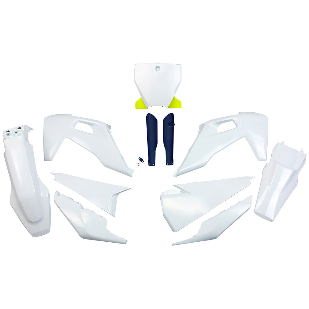 UFO Full Plastic Kit Husqvarna FC 250 2019–2022 - Adventure Parts
