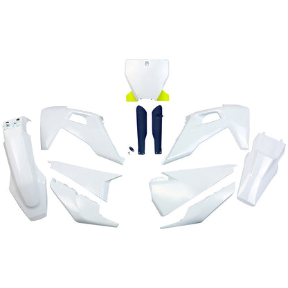UFO Full Plastic Kit Husqvarna FC 250 2019–2022 - Adventure Parts