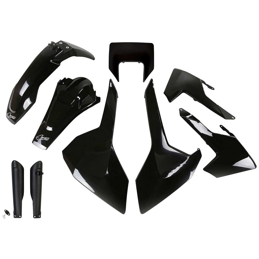 UFO Full Plastic Kit Husqvarna FE 250 2017–2019 - Adventure Parts