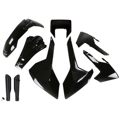 UFO Full Plastic Kit Husqvarna FE 250 2017–2019 - Adventure Parts
