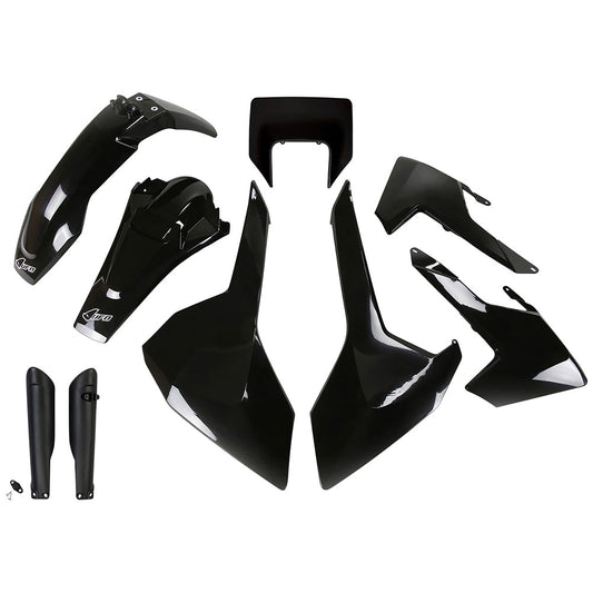 UFO Full Plastic Kit Husqvarna FE 250 2017–2019 - Adventure Parts