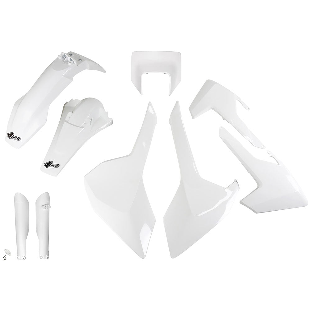 UFO Full Plastic Kit Husqvarna FE 250 2017–2019 - Adventure Parts