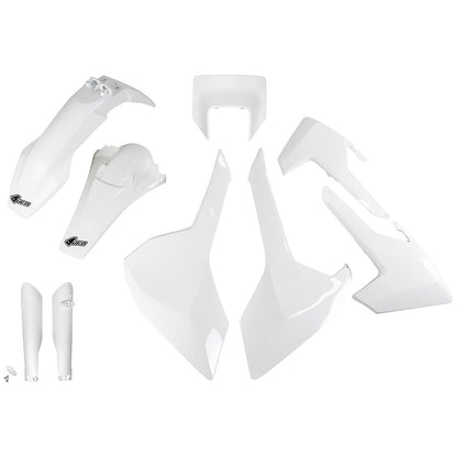 UFO Full Plastic Kit Husqvarna FE 250 2017–2019 - Adventure Parts
