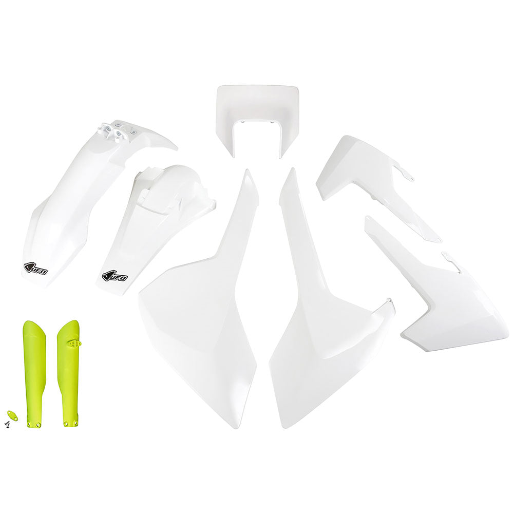 UFO Full Plastic Kit Husqvarna FE 250 2017–2019 - Adventure Parts