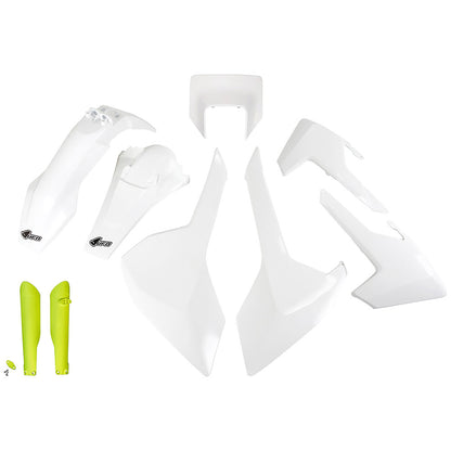 UFO Full Plastic Kit Husqvarna FE 250 2017–2019 - Adventure Parts