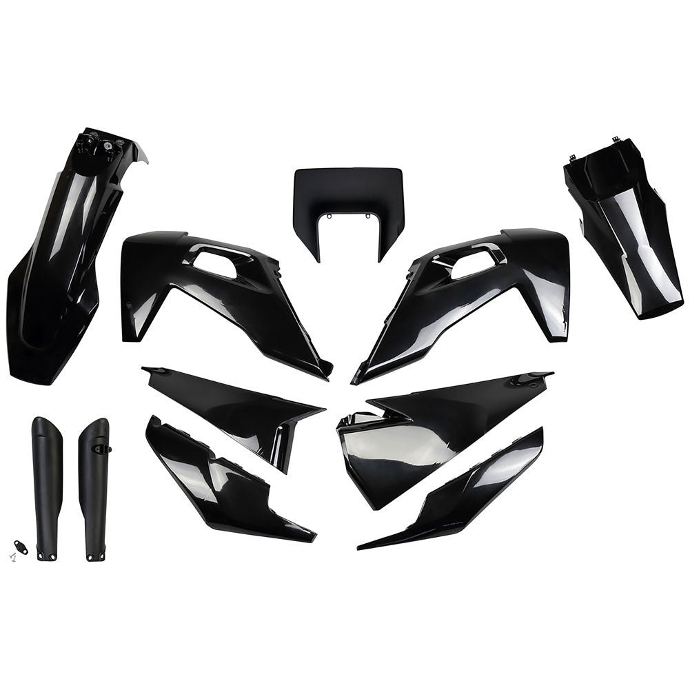 UFO Full Plastic Kit Husqvarna FE 350 2020–2022 - Adventure Parts