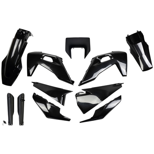 UFO Full Plastic Kit Husqvarna FE 350 2020–2022 - Adventure Parts