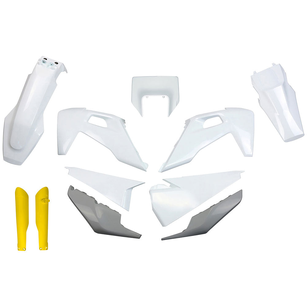 UFO Full Plastic Kit Husqvarna FE 350 2020–2022 - Adventure Parts