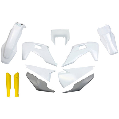 UFO Full Plastic Kit Husqvarna FE 350 2020–2022 - Adventure Parts