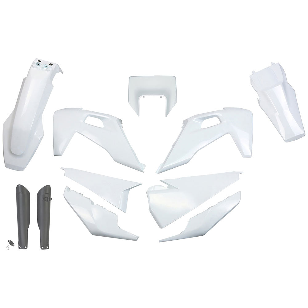 UFO Full Plastic Kit Husqvarna FE 350 2020–2022 - Adventure Parts