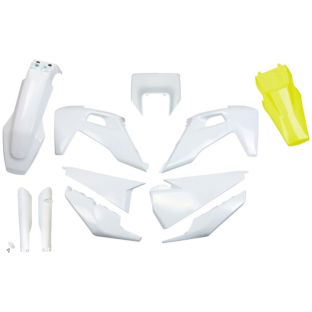 UFO Full Plastic Kit Husqvarna FE 350 2020–2022 - Adventure Parts