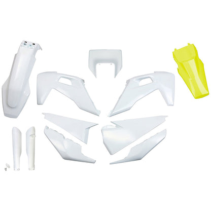 UFO Full Plastic Kit Husqvarna FE 350 2020–2022 - Adventure Parts