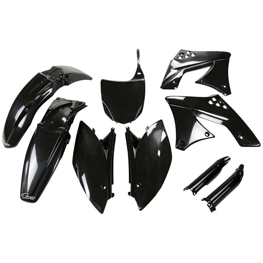 UFO Full Plastic Kit Kawasaki KX250F 2009–2012 - Adventure Parts
