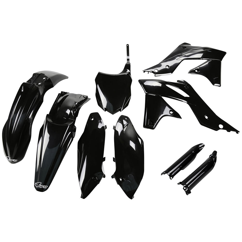 UFO Full Plastic Kit Kawasaki KX250F 2013–2016 - Adventure Parts