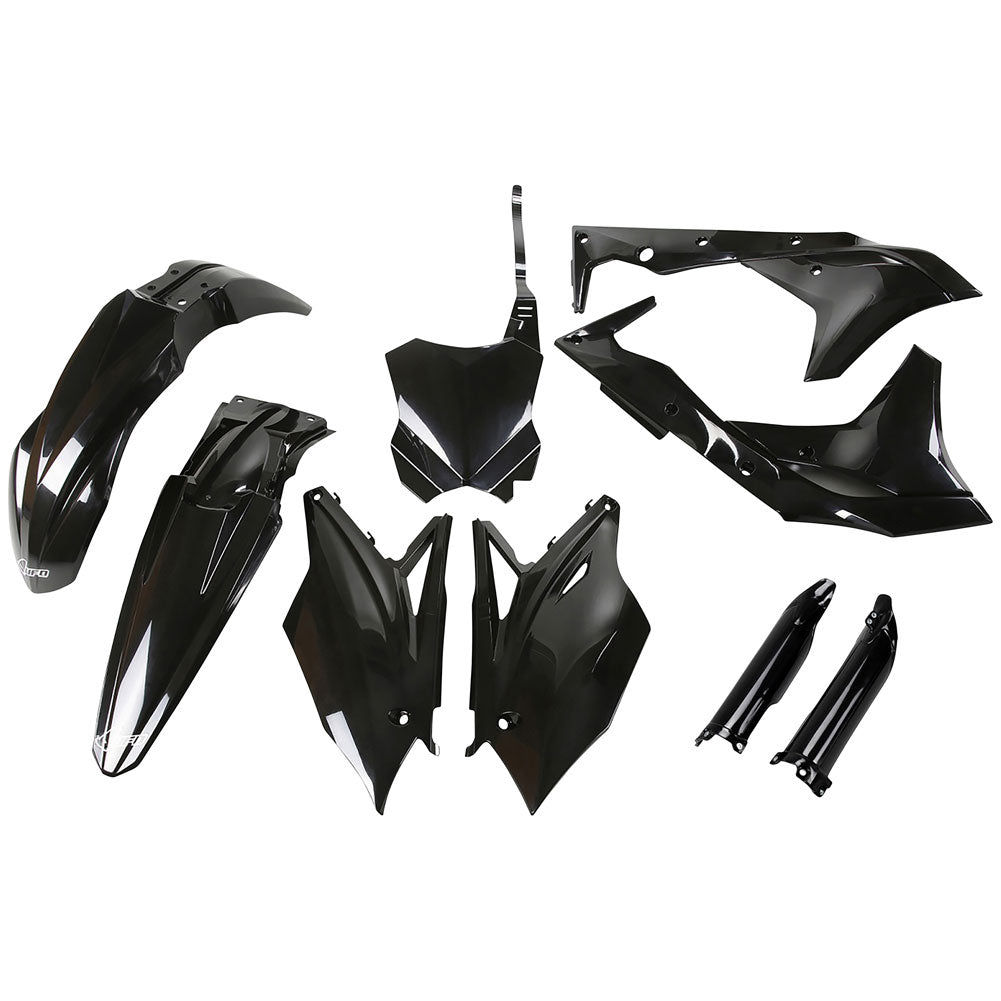 UFO Full Plastic Kit Kawasaki KX250F 2017 - Adventure Parts