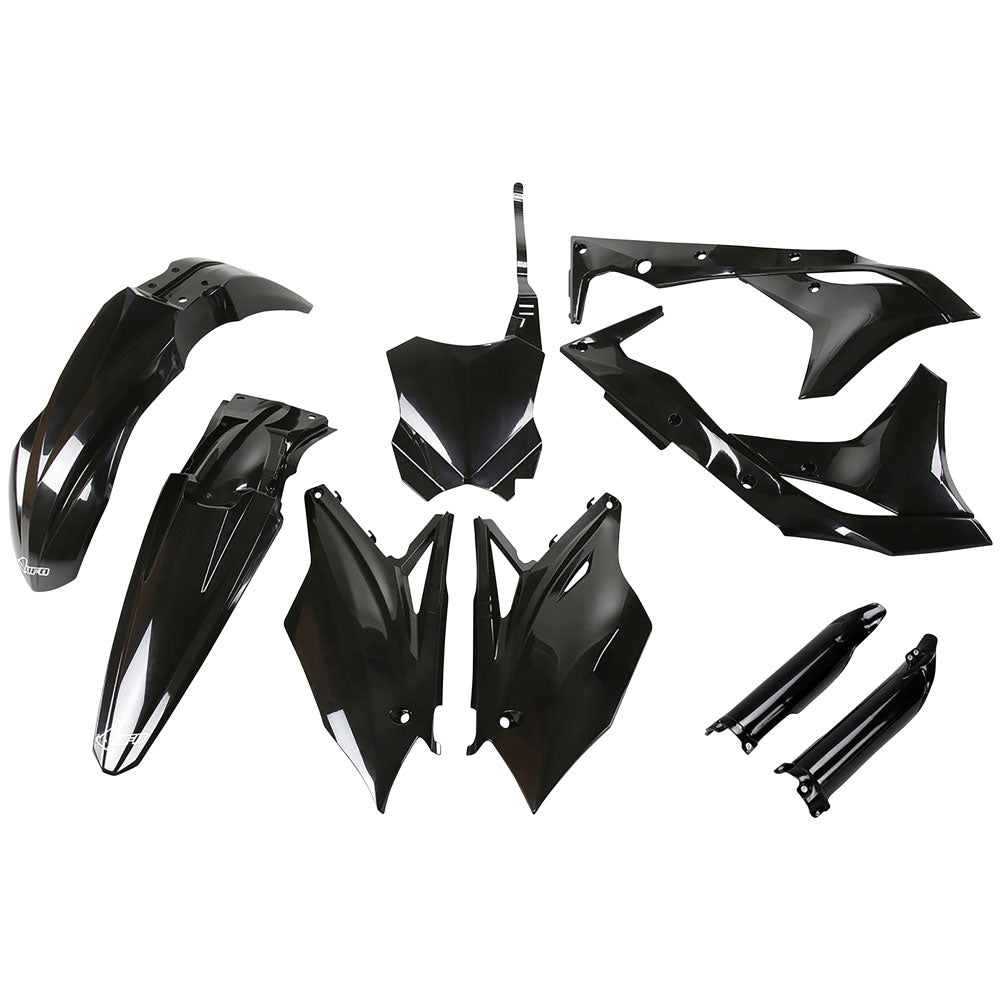 UFO Full Plastic Kit Kawasaki KX250 2018–2020 - Adventure Parts