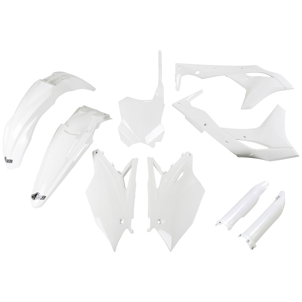 UFO Full Plastic Kit Kawasaki KX250 2018–2020 - Adventure Parts